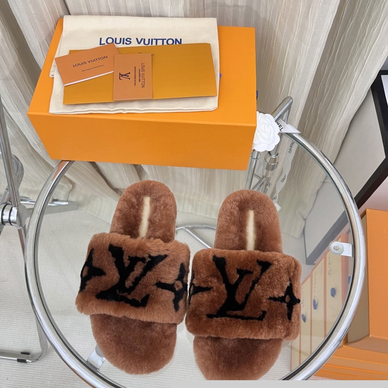 LV Slippers